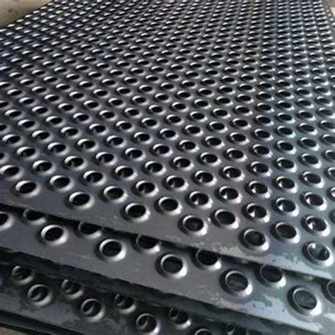 anti slip metal sheet|perforated metal tread plate.